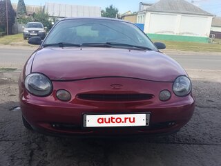 1996 Ford Taurus III, красный, 240000 рублей, вид 2