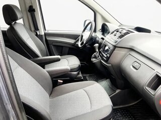 2014 Mercedes-Benz Vito 113 CDI L3 II (W639) Рестайлинг, серый, 1950000 рублей, вид 4