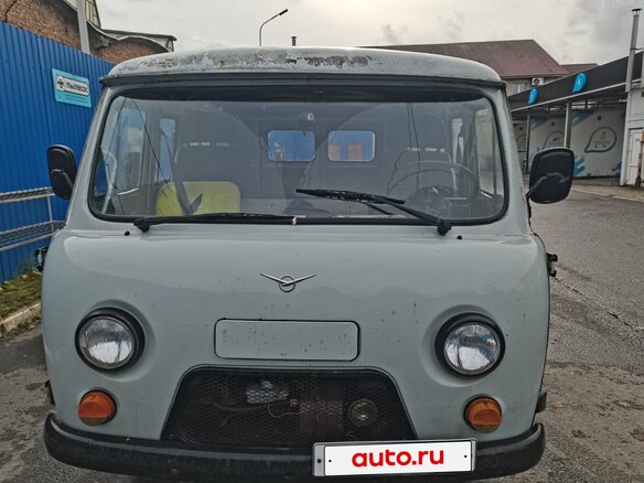 2010 УАЗ 2206, серый, 400000 рублей