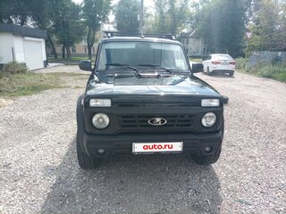 2025 Lada (ВАЗ) Niva Legend Bronto I, чёрный, 950000 рублей, вид 2