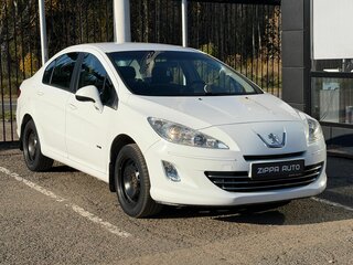 2015 Peugeot 408 I, белый, 549000 рублей, вид 1