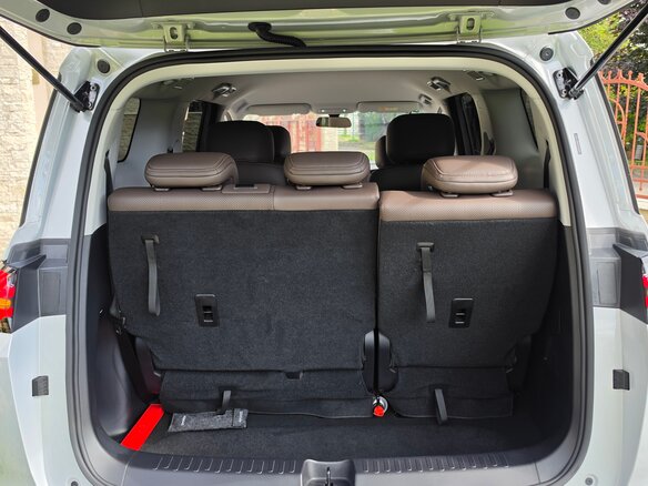 2025 Wuling Starlight 730, серый, 3000000 рублей - вид 15