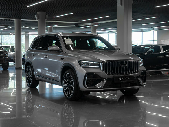 2025 Geely Monjaro (Xingyue L) I Рестайлинг 2 (China Market), серый - вид 1