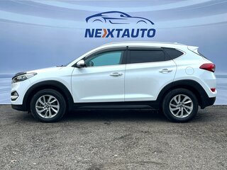 2018 Hyundai Tucson III, белый, 1999900 рублей, вид 2
