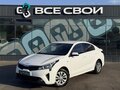 2021 Kia Rio IV Рестайлинг, белый, 1447000 рублей