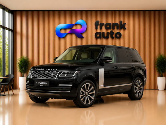 2018 Land Rover Range Rover IV Рестайлинг, чёрный - вид 10