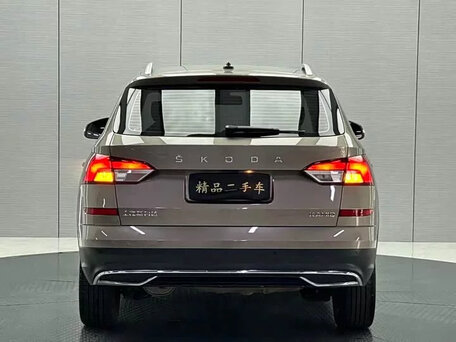 2023 Skoda Kamiq GT I (China Market), золотистый, 1467000 рублей, вид 5