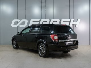 2011 Opel Astra H Рестайлинг, чёрный, 609000 рублей, вид 2