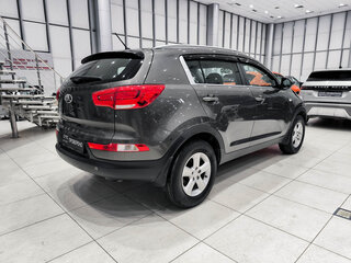 2014 Kia Sportage III Рестайлинг, серебристый, 1170000 рублей, вид 5