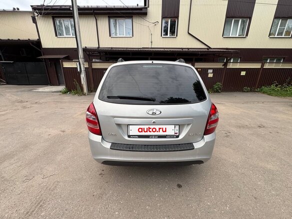 2014 Lada (ВАЗ) Kalina II, серый - вид 5