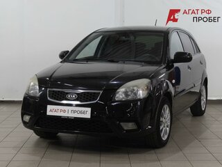 2010 Kia Rio II Рестайлинг, чёрный, 580000 рублей, вид 1