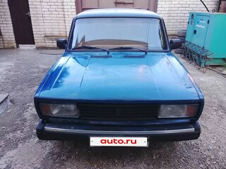 2005 Lada (ВАЗ) 2105, синий, 70000 рублей, вид 5