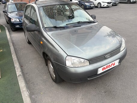 2011 Lada (ВАЗ) Kalina I, серый, 330000 рублей, вид 2