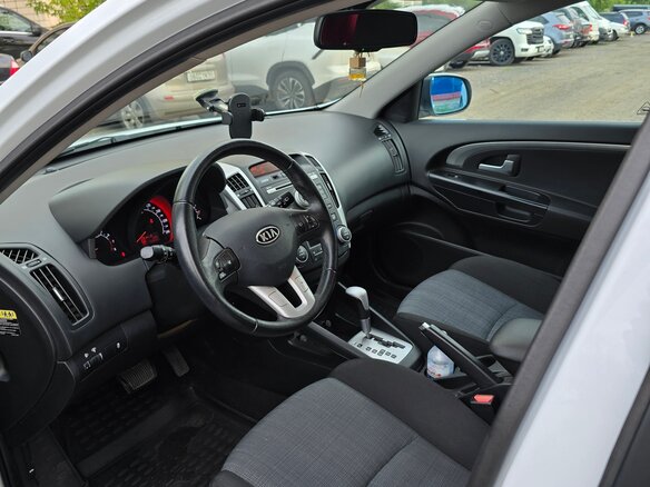 2010 Kia Ceed I Рестайлинг, белый, 830000 рублей - вид 6