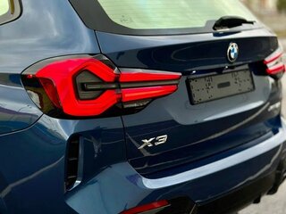 2022 BMW X3 20i xDrive III (G01) Рестайлинг, синий, 5700000 рублей, вид 5