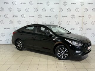 2018 Hyundai Solaris II, чёрный, 1150000 рублей, вид 1