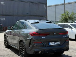 2025 BMW X6 40i III (G06) Рестайлинг, серый, 15200000 рублей, вид 4
