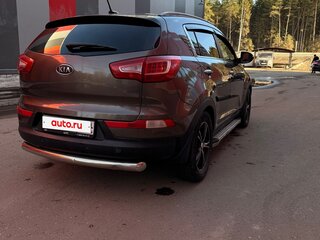 2012 Kia Sportage III, коричневый, 1300000 рублей, вид 3