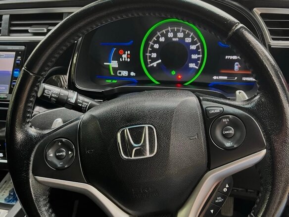 2015 Honda Shuttle II, красный, 1000000 рублей - вид 7