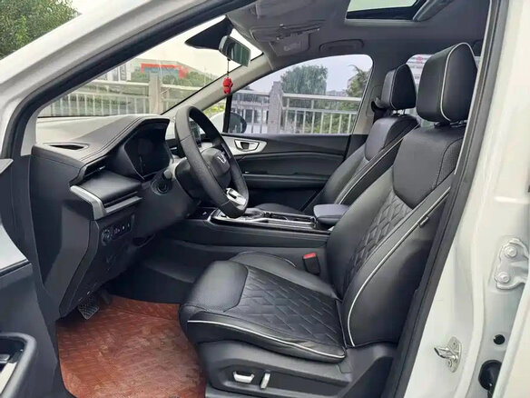 2022 Wuling Jiachen, белый - вид 8