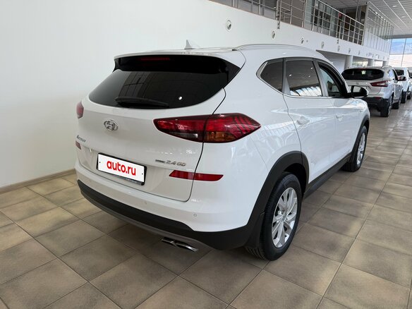 2020 Hyundai Tucson III Рестайлинг, белый, 2700000 рублей - вид 5