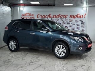 2017 Nissan X-Trail III Рестайлинг, синий, 1789000 рублей, вид 1