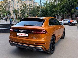 2023 Audi Q8 55 TFSI I (4M), оранжевый, 11600000 рублей, вид 2