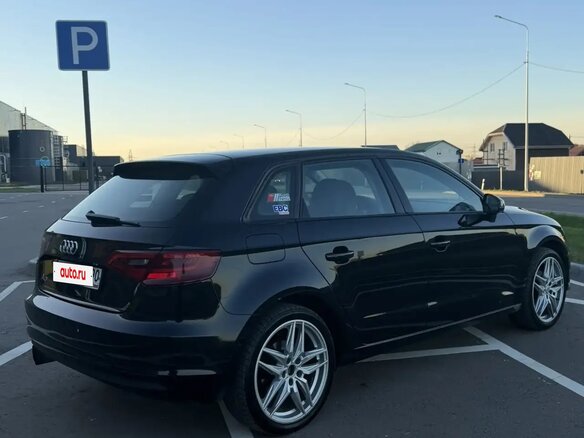 2013 Audi A3 III (8V), чёрный, 1000000 рублей - вид 6