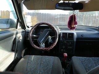 2005 Lada (ВАЗ) 2112, серебристый, 75000 рублей, вид 4