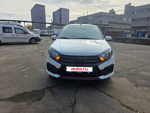 2023 Lada (ВАЗ) Granta Drive Active I Рестайлинг, белый, 970000 рублей