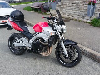 2006 Suzuki GSR 600, красный, 400000 рублей, вид 3