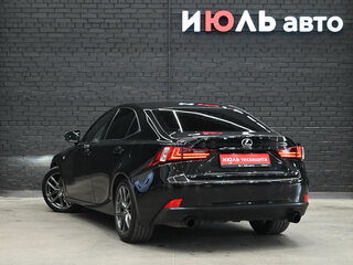 2014 Lexus IS 250 III, чёрный, 2600000 рублей, вид 4