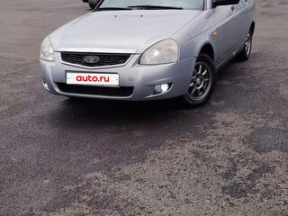 2007 Lada (ВАЗ) Priora I, серебристый, 305000 рублей, вид 1