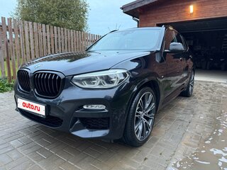 2019 BMW X3 30d xDrive III (G01), синий, 4350000 рублей, вид 1