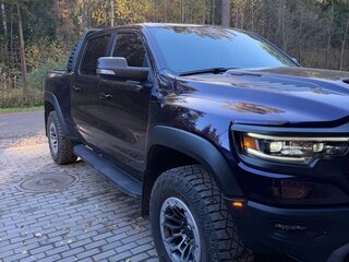 2022 Ram 1500 Crew Cab TRX V, чёрный, 10700000 рублей, вид 1