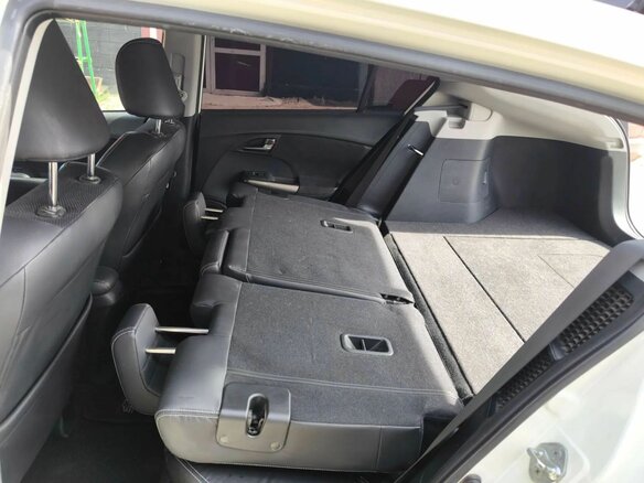2013 Honda Insight II Рестайлинг, белый, 935000 рублей - вид 33