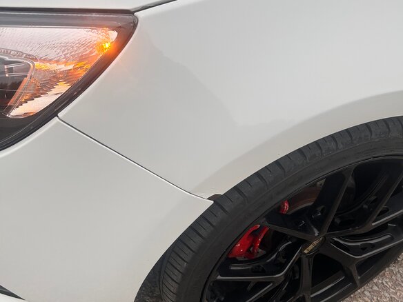 2013 Opel Astra GTC J Рестайлинг, белый - вид 15