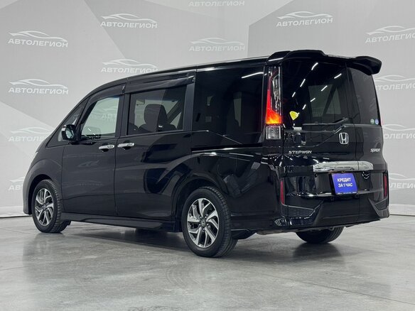 2017 Honda Stepwgn Spada V, чёрный, 2030000 рублей - вид 6