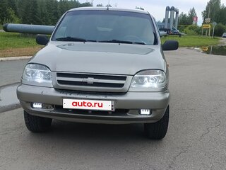 2009 Chevrolet Niva I, серый, 470000 рублей, вид 1