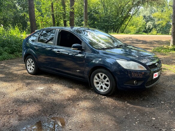 2008 Ford Focus II Рестайлинг, синий, 338000 рублей - вид 1