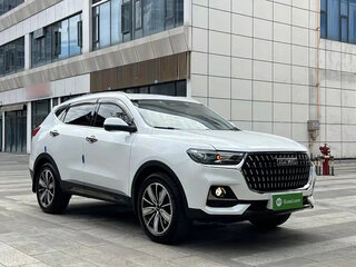 2023 Haval H6 II Рестайлинг, белый, 1450275 рублей, вид 1