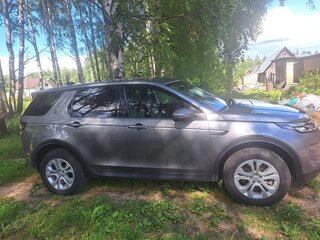 2020 Land Rover Discovery Sport I Рестайлинг, серый, 3500000 рублей, вид 4
