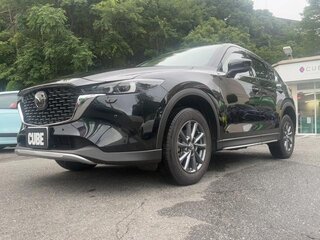 2022 Mazda CX-5 II, чёрный, 1990000 рублей, вид 1