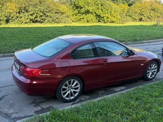 2010 BMW 3 серии 320i V (E90/E91/E92/E93) Рестайлинг, красный, 1470000 рублей, вид 2