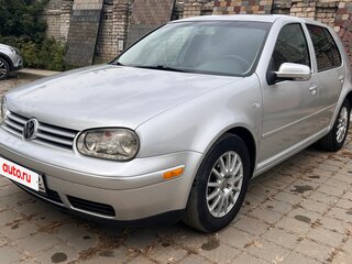 2004 Volkswagen Golf IV, серебристый, 430000 рублей, вид 3