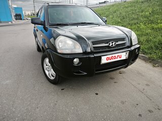 2008 Hyundai Tucson I, чёрный, 780000 рублей, вид 3