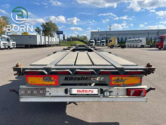 2019 Kassbohrer CS, чёрный, 2150000 рублей - вид 5