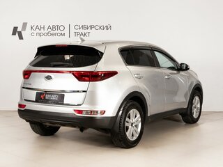 2018 Kia Sportage IV Рестайлинг, серебристый, 2189658 рублей, вид 3