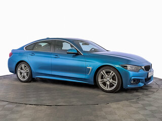 2020 BMW 4 серии Gran Coupe 425i F32/F33/F36 Рестайлинг, синий, 3569000 рублей, вид 3