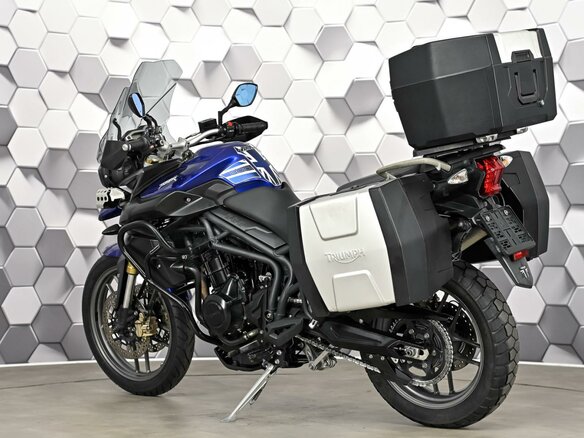 2013 Triumph Tiger 800, синий, 599000 рублей - вид 7
